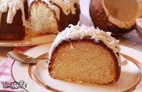 كيكة جوز الهند