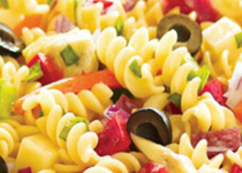 سلطة المعكرونة