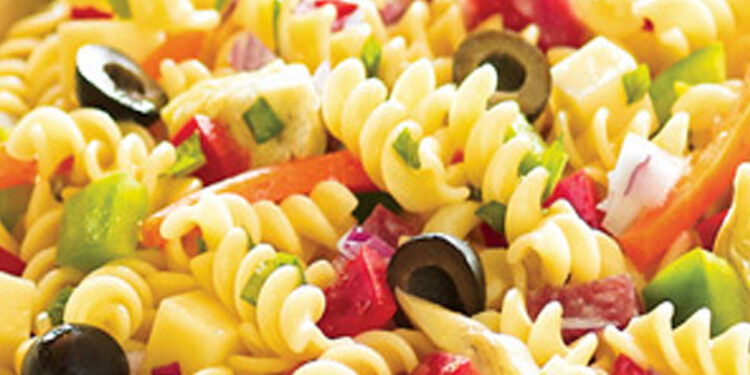 سلطة المعكرونة