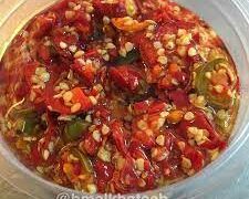 معبوج الحار الفلفل