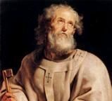 1- البابا مار بطرس الرسول (قديس) 33 – 67