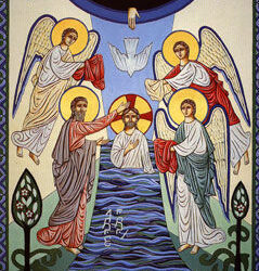 معمودية المسيح ومعموديتنا – الـأب متى المسكين