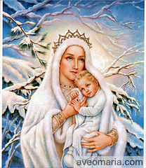 ” أمنا مريم و العائلة” – الشماس جورج اسكندر