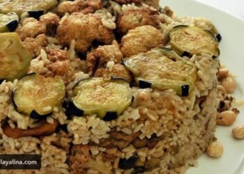 سمك محشي في الفرن