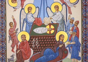 عيد الميلاد المجيد: صلاة المساء والصباح ونصف النهار من زمن الميلاد – طقس ماروني