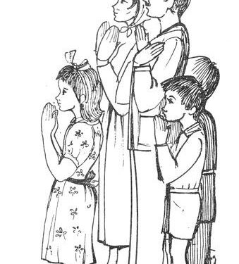 في الأخلاق العائلية – الأب منير سقّال