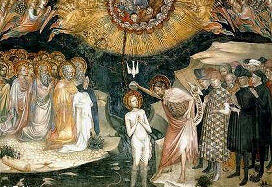 تفسير انجيل: عيد الدنح المجيد – عماد يسوع