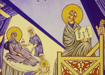 أحد مولد يوحنّا المعمدان: صلاة المساء والصباح ونصف النهار من زمن الميلاد المجيد – طقس ماروني