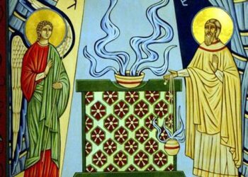 أحد بشارة زكريّا: صلاة المساء والصباح ونصف النهار من زمن الميلاد المجيد – طقس ماروني