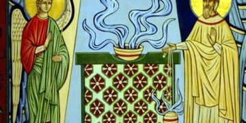 أحد بشارة زكريّا: صلاة المساء والصباح ونصف النهار من زمن الميلاد المجيد – طقس ماروني