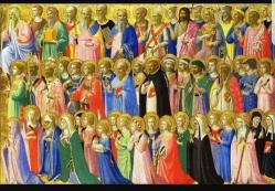 تساعية جميع القديسين – ١ تشرين الثاني