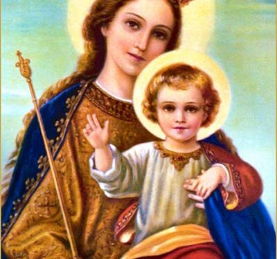 تساعية مريم سلطانة كل الأمم – عيدها ٢٢ آب