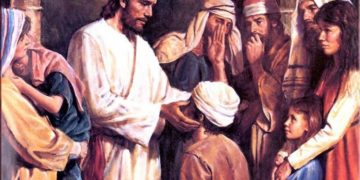 أحد شفاء الأعمى: صلاة المساء والصباح ونصف النهار من زمن الصّوم الكبير – طقس ماروني