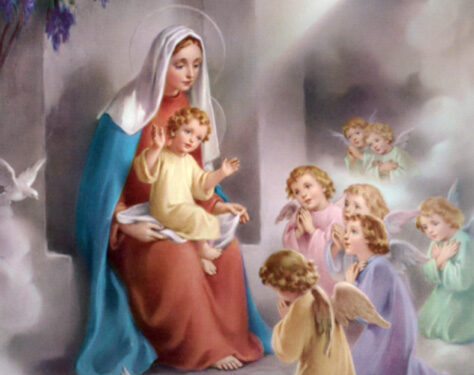 تساعية تكريس العام الجديد لمريم – عائلة قلب يسوع الأقدس