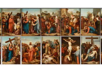 رتبة درب الصليب والزياح – موقع سلطانة الحبل بلا دنس