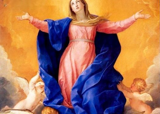 تساعية عيد انتقال العذراء – ١٥ آب