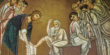 غسيل الأرجل – خميس الأسرار