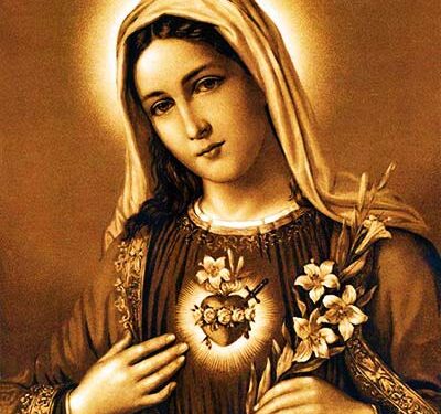 مسبحة قلب مريم الطاهر – كل أول سبت من الشهر