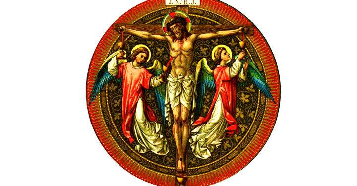 مسبحة دم يسوع المسيح الثمين