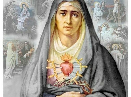 تساعية مريم سيدة الأوجاع أو سيدة الأحزان – ١٥ أيلول