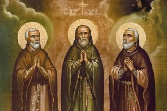 الإخوة الشهداء الطوباويّون فرنسيس وعبد المعطي ورفائيل مسابكي – بكركي