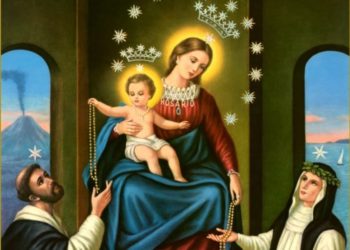 تساعية سيدة الوردية المقدسة – ٧ تشرين الأول