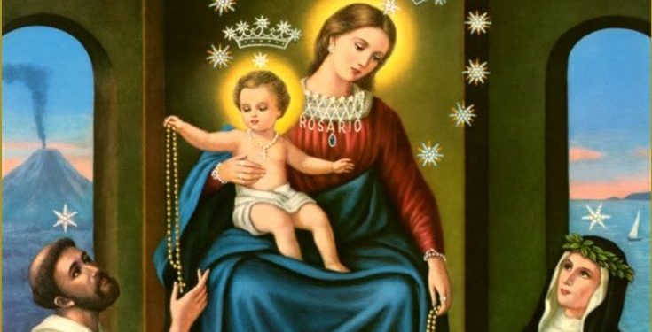 تساعية سيدة الوردية المقدسة – ٧ تشرين الأول