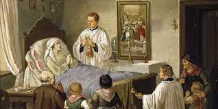 سر مسحة المرضى – الزيت المقدس