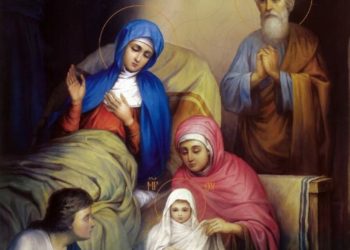 تساعية ميلاد مريم العذراء – ٨ أيلول