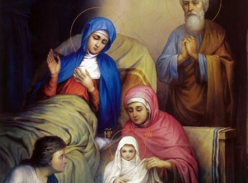 تساعية ميلاد مريم العذراء – ٨ أيلول