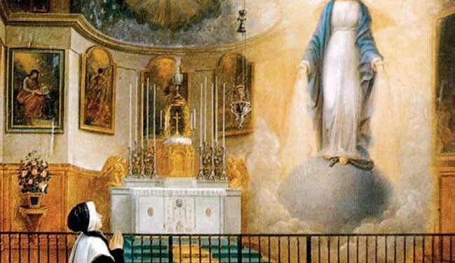 تساعية سيدة الأيقونة العجائبية – ٢٧ تشرين الثاني