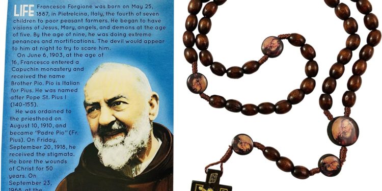 مسبحة البادري بيو