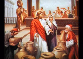 أحد مدخل الصوم الكبير آية عرس قانا الجليل: صلاة المساء والصباح ونصف النهار من زمن الصوم الكبير – طقس ماروني