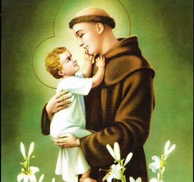 مسبحة القديس أنطونيوس البادواني