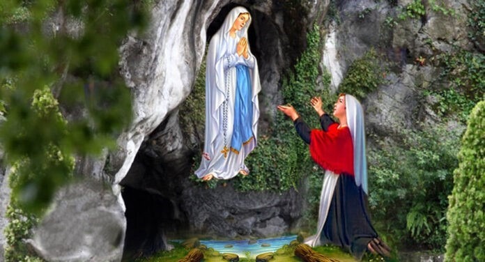 تساعية سيدة لورد – ١١ شباط