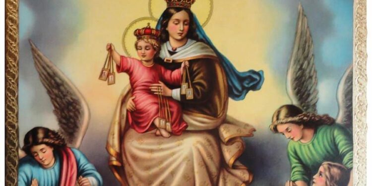 مسبحة سيدة جبل الكرمل