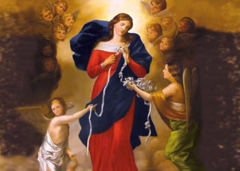 تساعية مريم التي تحل العُقد – ٢٨ أيلول