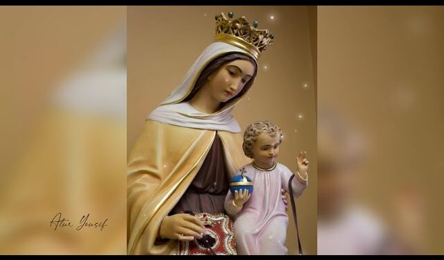 تساعية سيدة جبل الكرمل – ١٦ تموز