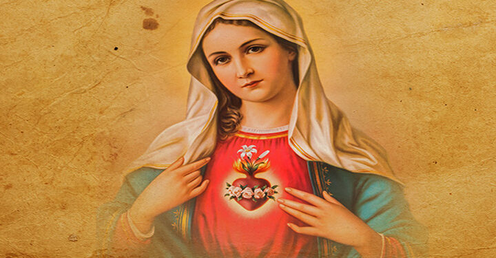 مسبحة قلب مريم الطاهر