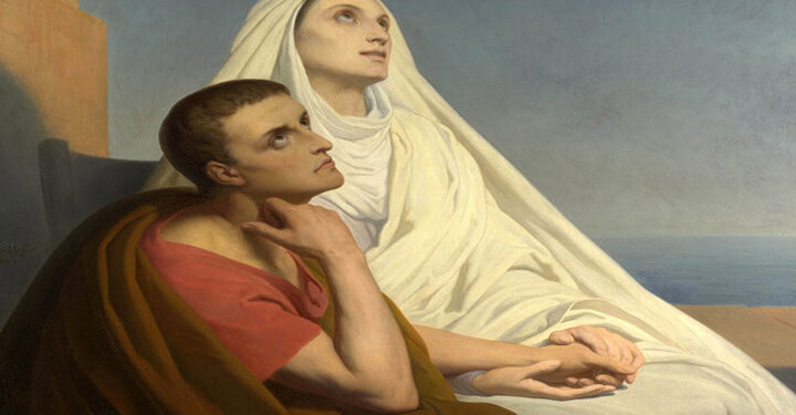 تساعية القديسة مونيكا – ٢٧ آب