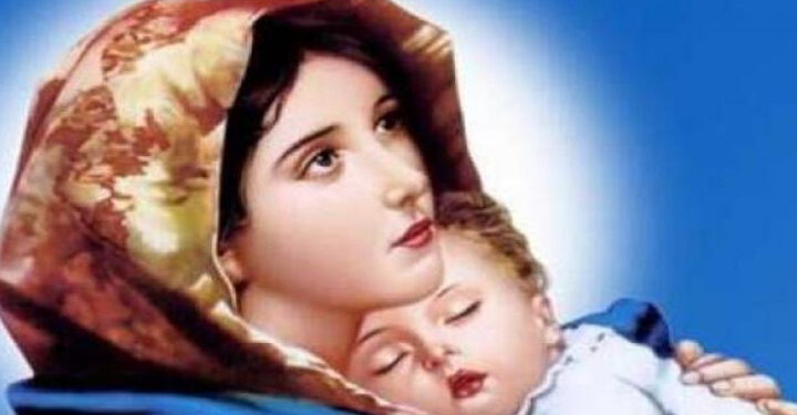 صلاة إلى مريم قبل النوم