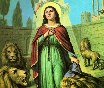 تساعية القديسة تقلا – ٢٤ أيلول