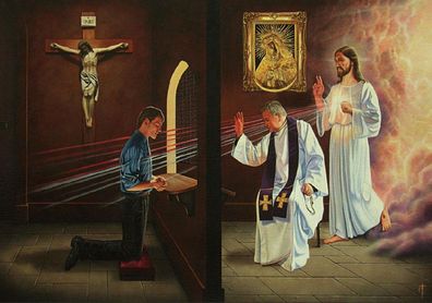 الشَّباب وسِرّ الاعتراف – الأب نقولا مالك