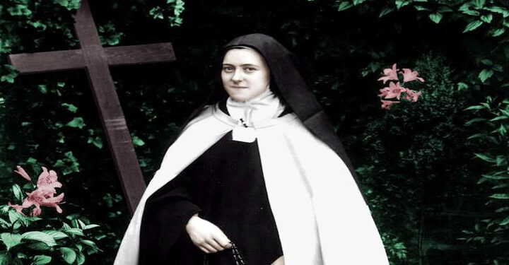 صلاة الى القديسة تريزيا الطفل يسوع