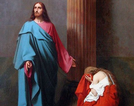 ضد الزنى , في ذكرى قطع رأس يوحنا المعمدان / القديس ديمتريوس