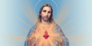 مسبحة التعزية – لقلب يسوع الأقدس