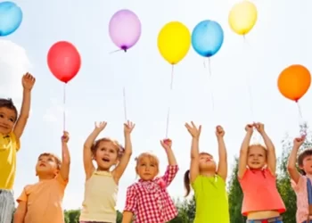 صلاة على الأطفال