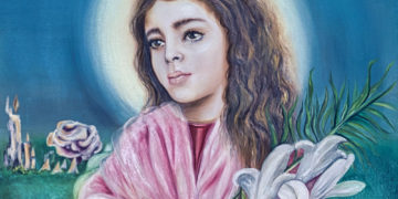 6 تموز القديسة ماريا غورتي – سير قديسين