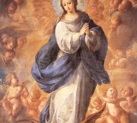 صلاة إلى مريم سـيدة الحبل بلا دنس