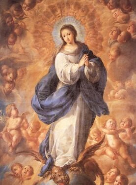 صلاة إلى مريم سـيدة الحبل بلا دنس